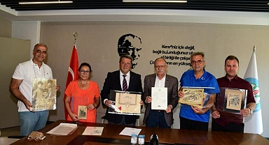 Manisa Kurtuluş Müzesinde sergilenecek ilk eser bağışlandı
