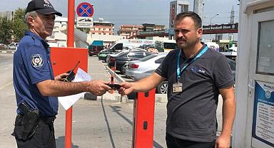 MANULAŞ personelinden örnek davranış