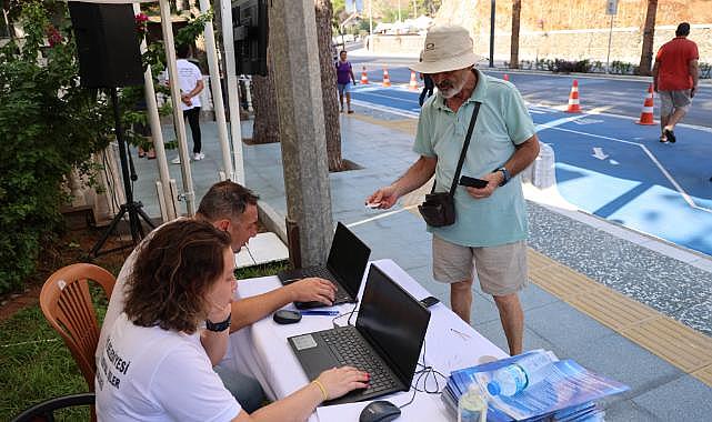 Marmaris Belediyesi&#039;den demokrasi örneği