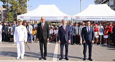 Marmaris'te 30 Ağustos Coşkusu