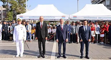 Marmaris'te 30 Ağustos Coşkusu