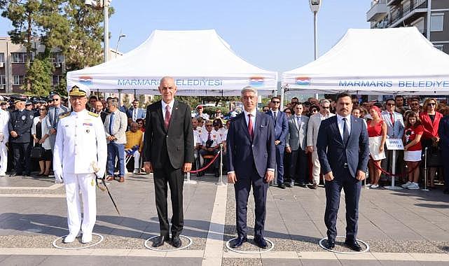 Marmaris'te 30 Ağustos Coşkusu