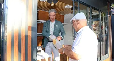 Marmaris'te Halk Ekmek Büfesi açıldı