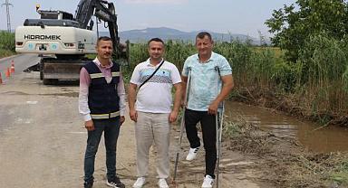 MASKİ'den Muradiye Mahallesinde 1.5 kilometrelik dere temizliği