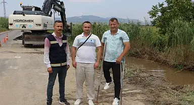 MASKİ'den Muradiye Mahallesinde 1.5 kilometrelik dere temizliği