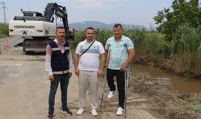 MASKİ'den Muradiye Mahallesinde 1.5 kilometrelik dere temizliği