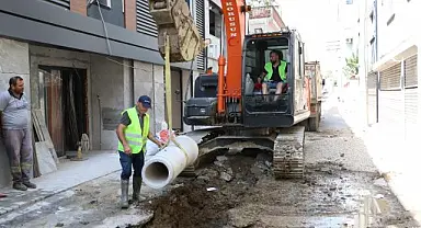 MASKİ’den Salihli’de altyapı çalışması