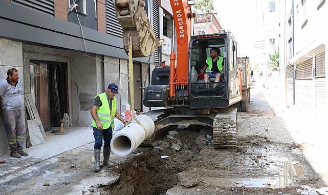 MASKİ’den Salihli’de altyapı çalışması