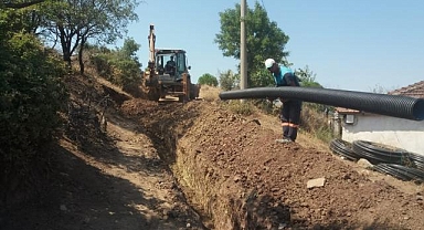 MASKİ'den yeni yerleşim alanına ek kanalizasyon hattı