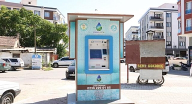 MASKİ MATİK 50.Yıl Mahallesinde kullanıma sunuldu