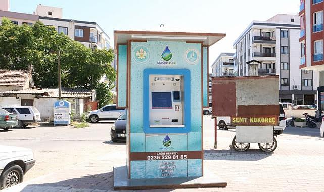 MASKİ MATİK 50.Yıl Mahallesinde kullanıma sunuldu