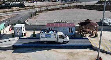 Merkezefendi'de 25 milyon 400 bin kilogram atık geri dönüştürüldü