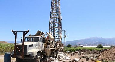 Mersinli’nin yeni sondajında su verimi 8 litre
