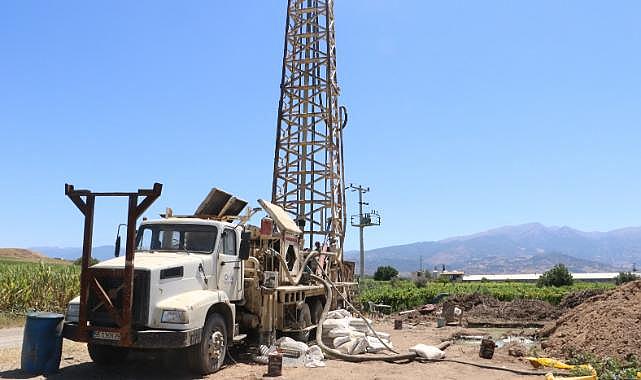 Mersinli’nin yeni sondajında su verimi 8 litre