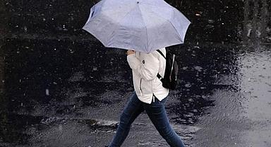 Meteorolojiden Denizli'ye kuvvetli yağış uyarısı