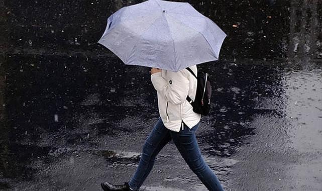 Meteorolojiden Denizli'ye kuvvetli yağış uyarısı