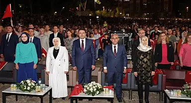 Millet Bahçesi'nde hem bayram hem açılış çoşkusu