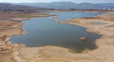 Muğla'da su kaynakları azaldı