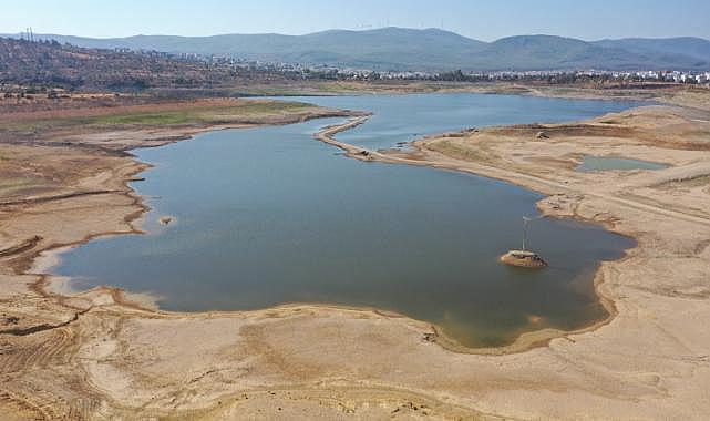 Muğla&#039;da su kaynakları azaldı