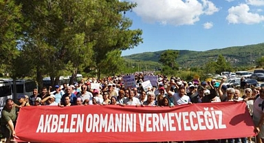 Muhalefetin Akbelen talebine AKP ve MHP'den ret!