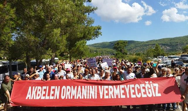 Muhalefetin Akbelen talebine AKP ve MHP&#039;den ret!