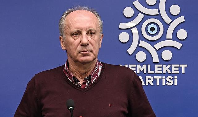 Muharrem İnce yerel seçim kararını açıkladı: "Memleket Partisi olarak yarışacağız."