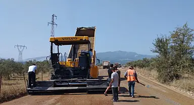 Muhtarlardan Büyükşehir Belediyesine teşekkür