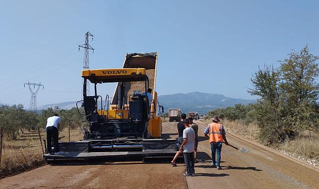 Muhtarlardan Büyükşehir Belediyesine teşekkür