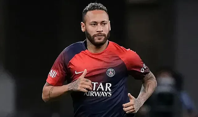 Neymar 100 milyon Euro&#039;ya yakın bir bonservis karşılığında Suudi Arabistan&#039;a transfer oldu