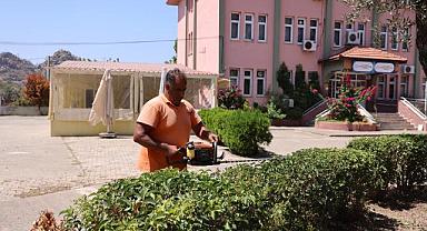 Okul bahçeleri yeni döneme hazırlanıyor