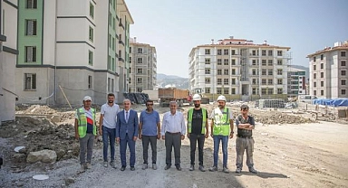 Osmangazi Mahallesi kentsel dönüşümünün yüzde 60'ı tamalandı