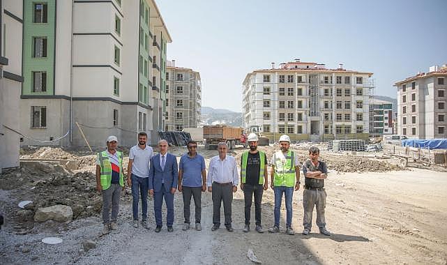 Osmangazi Mahallesi kentsel dönüşümünün yüzde 60&#039;ı tamalandı