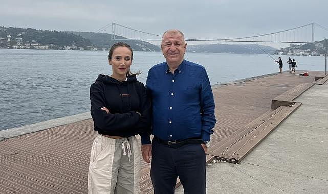 Özdağ, Türkiye'nin konuştuğu Feray'la buluştu