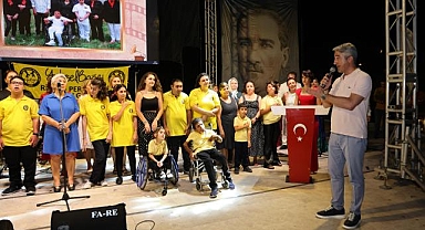 Özel çocuklarla en keyifli konser