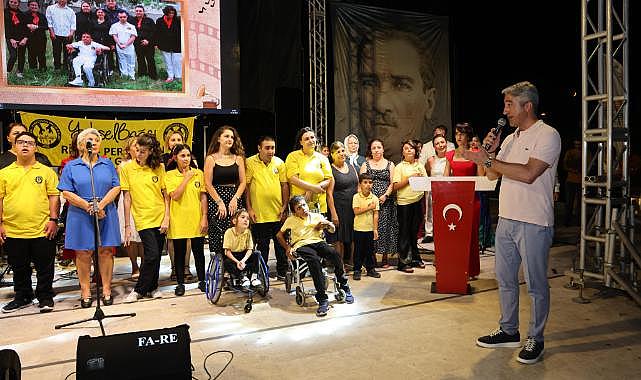Özel çocuklarla en keyifli konser