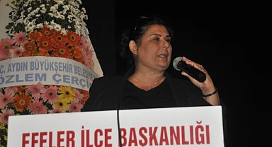 Özlem Çerçioğlu: Malımızı, mülkümüzü de Aydınlılara bağışlamasını biliriz.