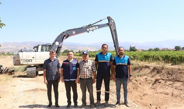 Piyadeler Mahallesi'nde dere temizliği başladı