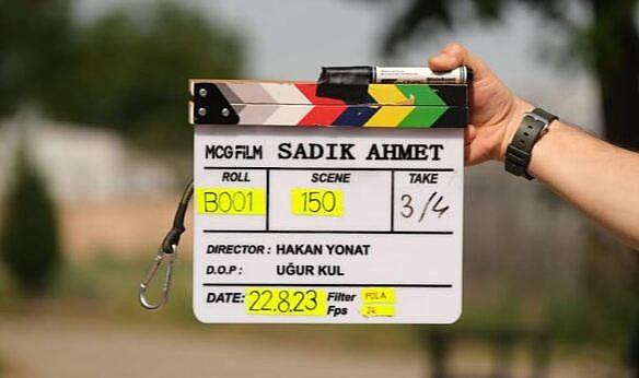 Sadık Ahmet'in hayatı film oluyor