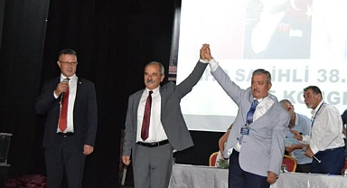 Salihli CHP başkanını seçti