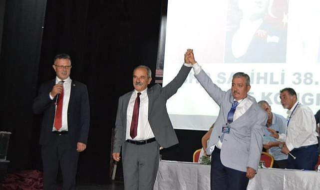 Salihli CHP başkanını seçti