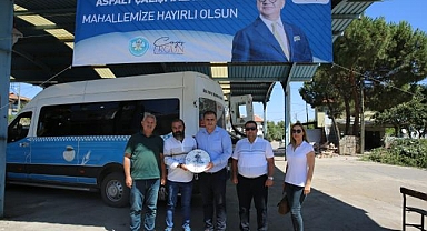Sandal Mahallesi'nde ulaşım konforu