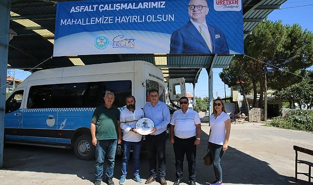 Sandal Mahallesi'nde ulaşım konforu