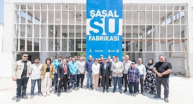 Şaşal Su Fabrikası'nda deneme dolumu başladı