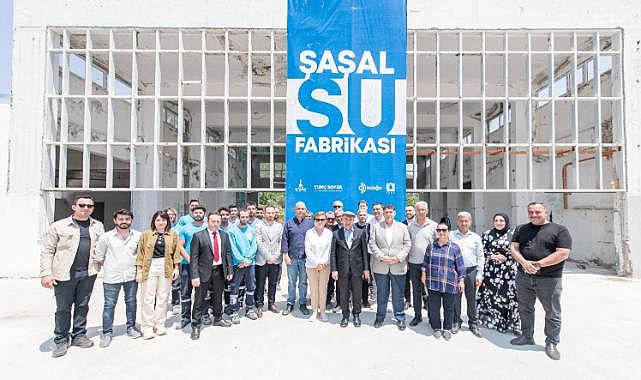 Şaşal Su Fabrikası&#039;nda deneme dolumu başladı