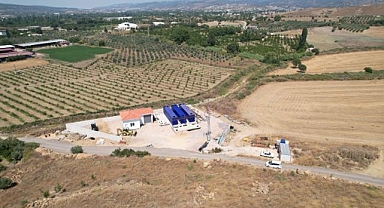 Seferihisar'da arıtma tesisinin çalışmaları sürüyor
