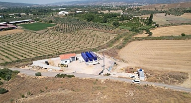Seferihisar'da arıtma tesisinin çalışmaları sürüyor