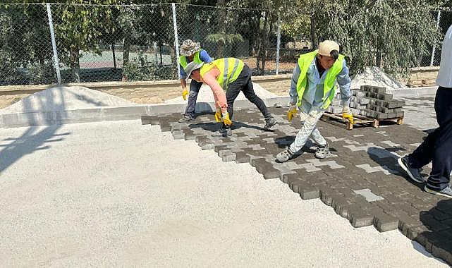 Selendi’de üstyapıda hummalı çalışma