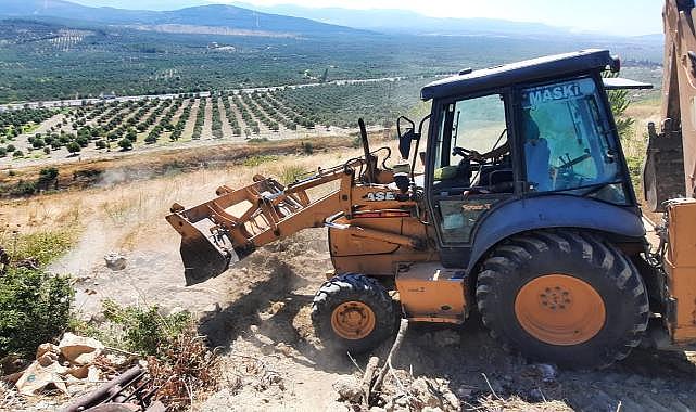 Selvili Mahallesi'nde kanal hattı deplase edildi
