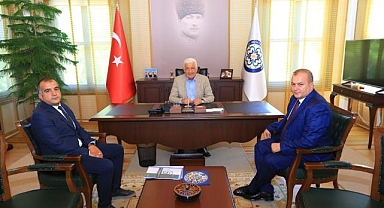 Şoförler Odası'ndan Başkan Gürün'e ziyaret