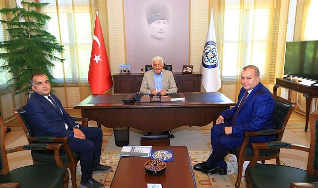 Şoförler Odası&#039;ndan Başkan Gürün&#039;e ziyaret